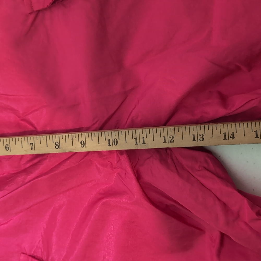 Superdown hot pink Beatrice wide leg nylon cargo pants revolve - size medium - Picture 11 of 12